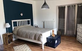 Maison chaleureuse, vue imprenable